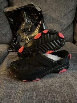 Staple Homing Pigeon X Crocs All Terrain Clog size 10