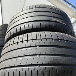 295 40 20 Falken azen1s 295/40/20 used tires 295/40R20
