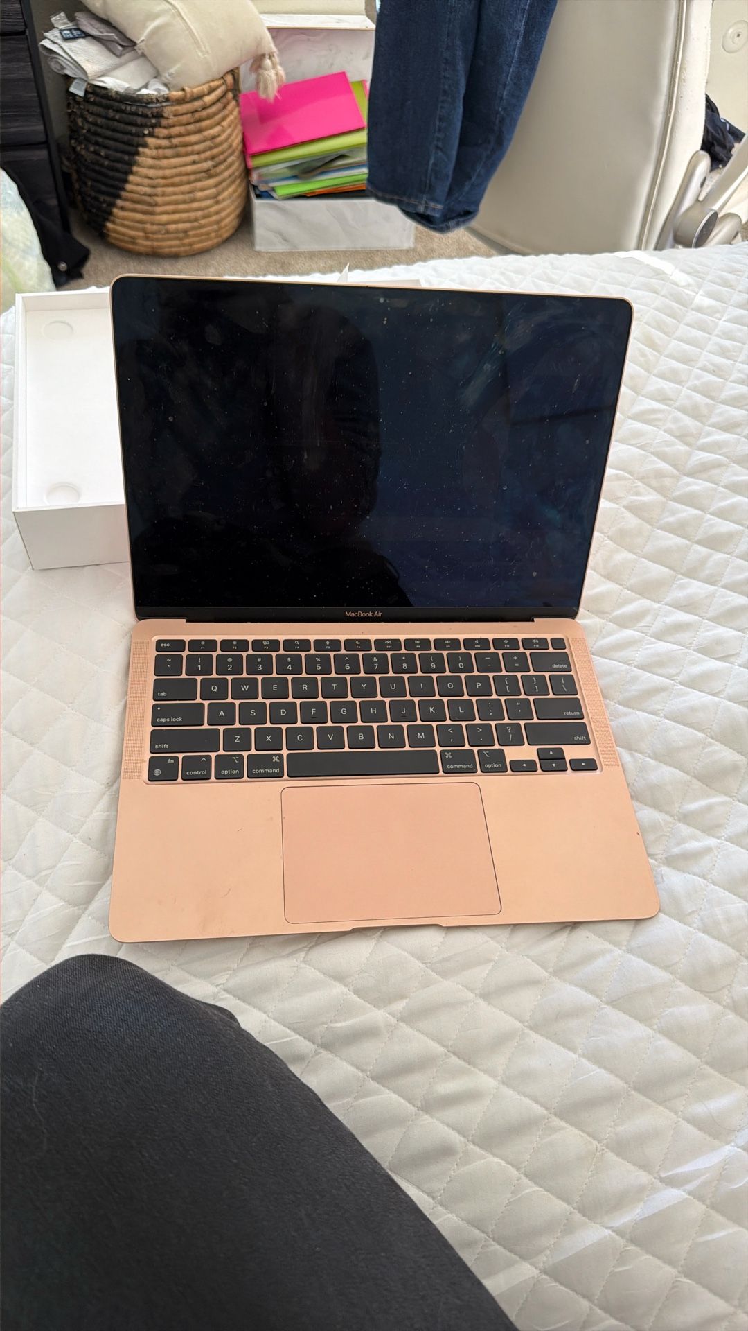 Rose Gold MacBook Air Model A2337
