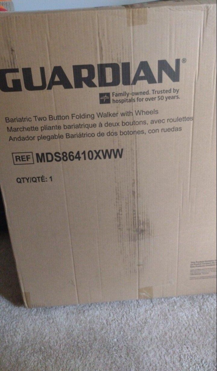 Guardian Bariatric Walker