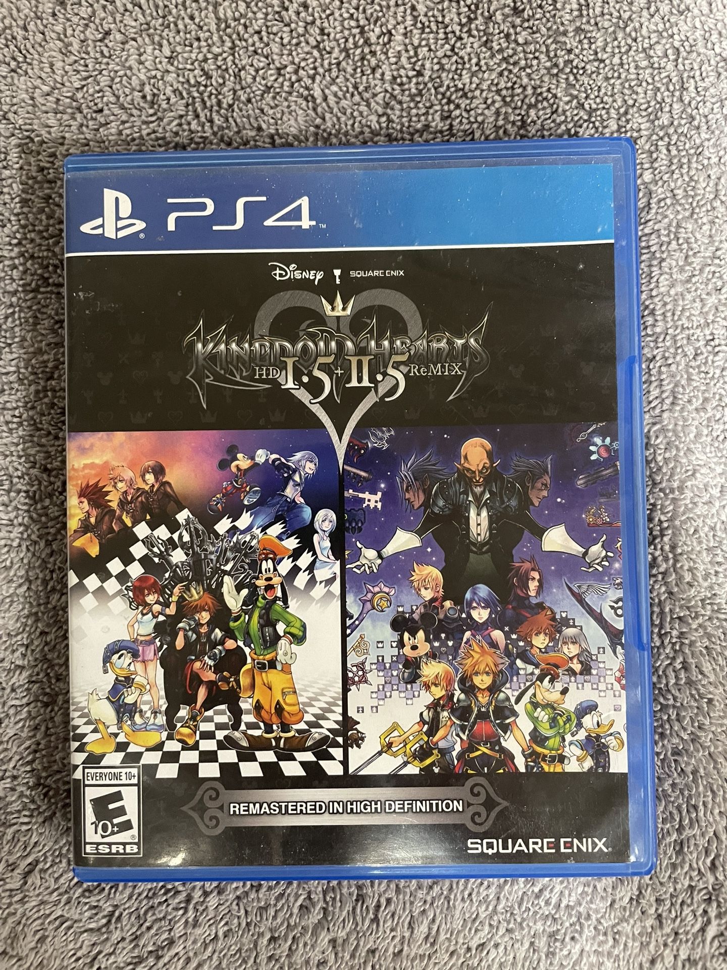 KINGDOM HEARTS 1.5 2.5 Remix PS4