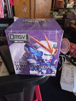 QMSV Mini Wing Gundam Zero EW Figure