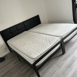 Twin Bed Frame X 2