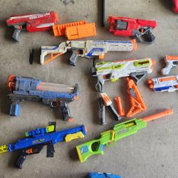 Nerf Guns