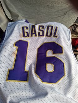 NBA Jersey Gasol 16