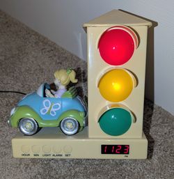 It's About Time Stoplight alarm clock