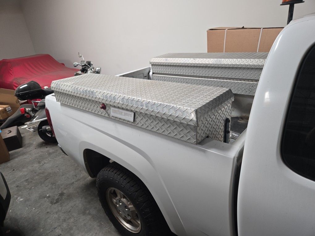 Truck Bedside TOOL Box
