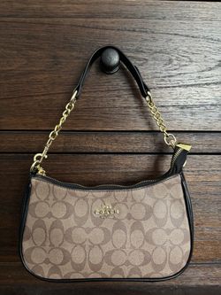 Brown Teri Coach Purse