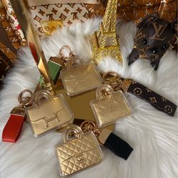 KEYCHAINS BAG CHARMS