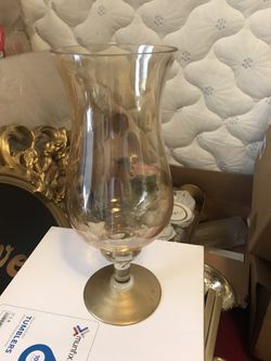 Carmel Matching Glass Vases 