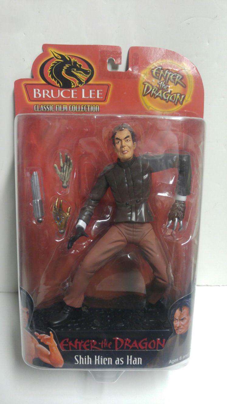 Bruce Lee classic film collection action figure