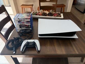 Sony PS5 with games