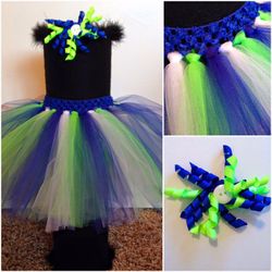Seattle Seahawks tutu