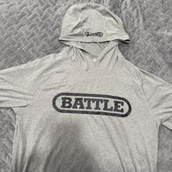 Battle long sleeve with hoodie