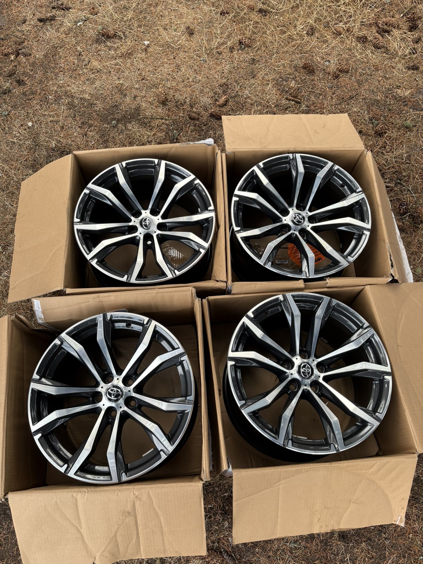 Toyota Supra GR rims
