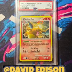 2009 ギャラドス ホロカード 1stエディション Psa 9 PSA 1 2009 POKEMON PLATINUM CHARIZARD-HOLO ARCEUS | eBay
