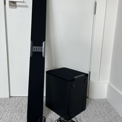 Episode ES SNDBR 2.1 Soundbar and Subwoofer (was $700)