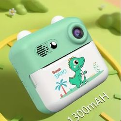 Kids Camera Instant Print