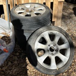 Original Hyundai wheels