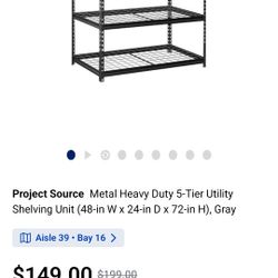 Metal Shelve New 