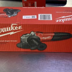 Brand New Milwaukee 4-1/2 “ Small Angle Grinder Electric Cord