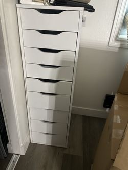 White Dresser 