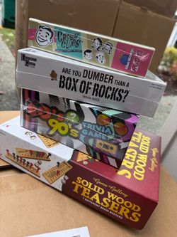 New board games