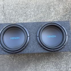 2 12in Subs In Box