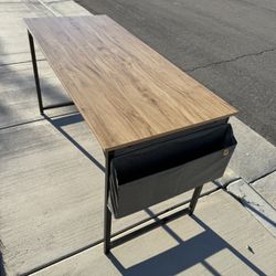 Table w/ Side Pocket