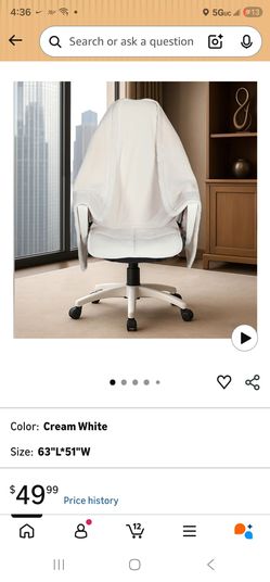 Cozy Bliss Office Chair Blanket, Faux Fur Office Blanket
