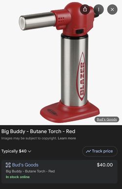 Big Buddy Butane Torche