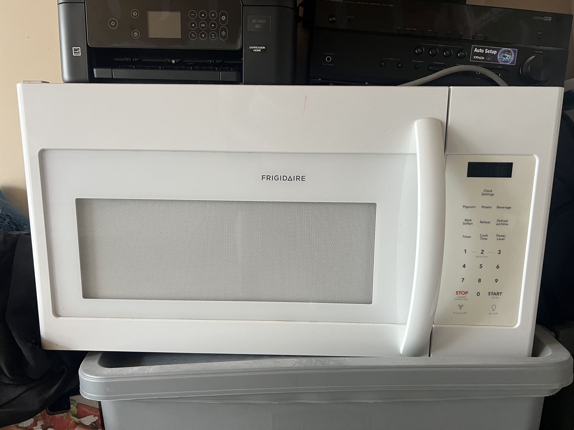 frigidaire microwave