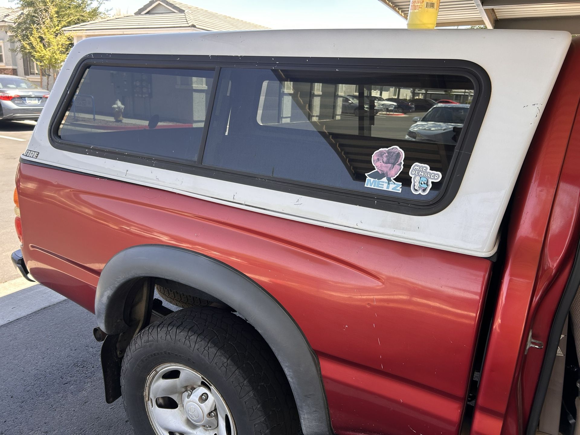 Camper Tacoma 2001
