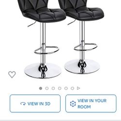 4 Bar stools