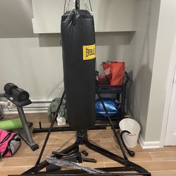 Boxing Heavy Bag With Stand