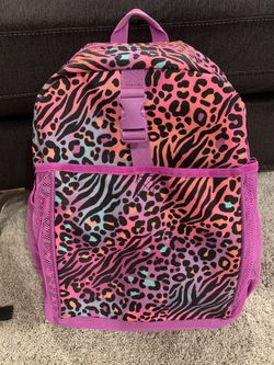 Girls backpacks (with hearts $3, other two $5 each)