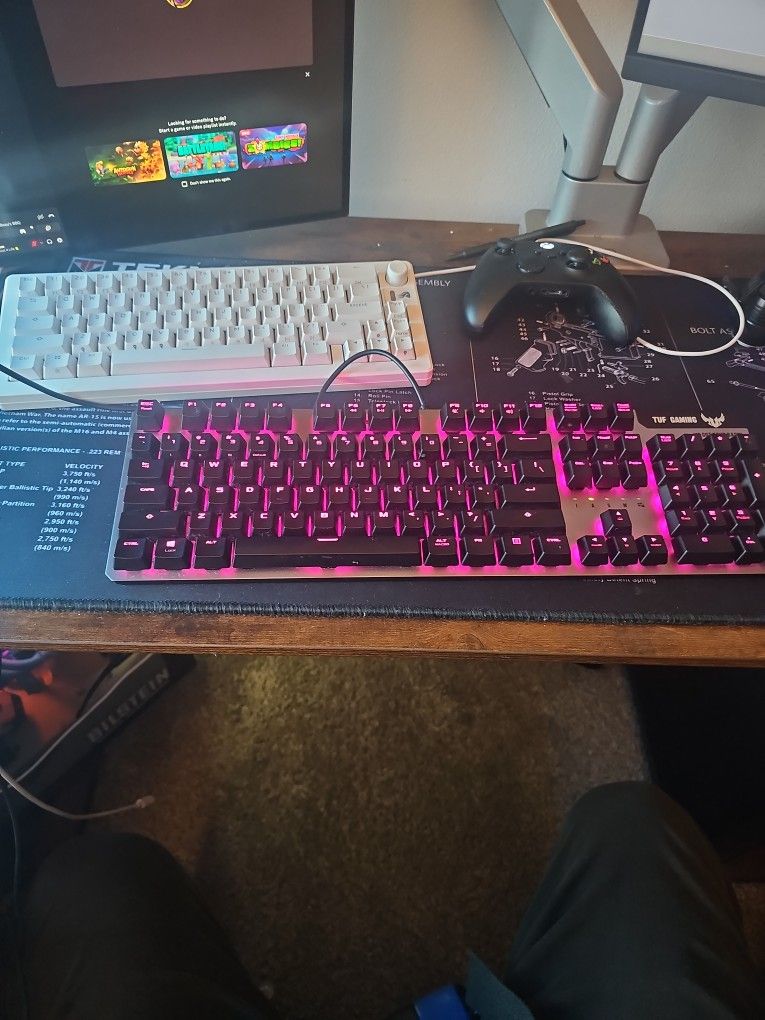 ASUS TUF Gaming K7 Keyboard