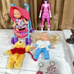 Baby girl toy lot !