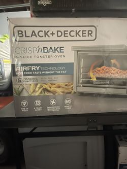 Black And Decker Crisp N Bake Toaster Oven