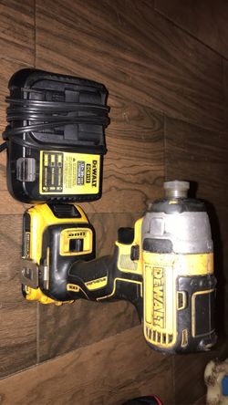 Dewalt drill