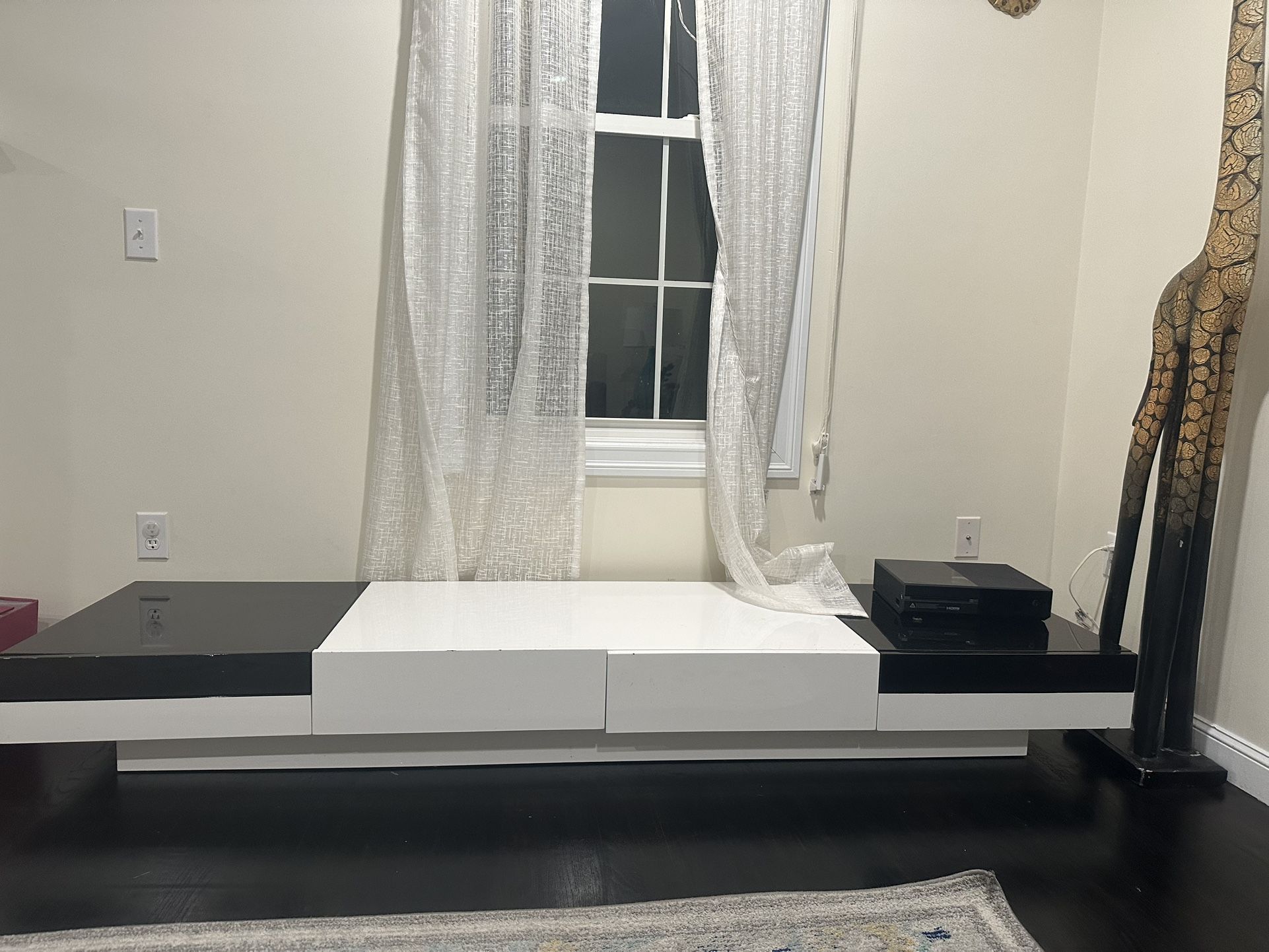 Tv Console Modern With Drawers