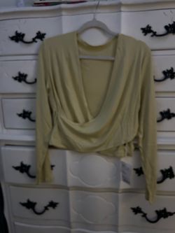 Wrapped shirt