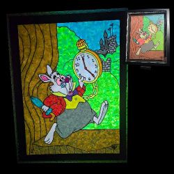 Alice in Wonderland Art