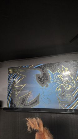 Mega Charizard Phantasmal Flames 