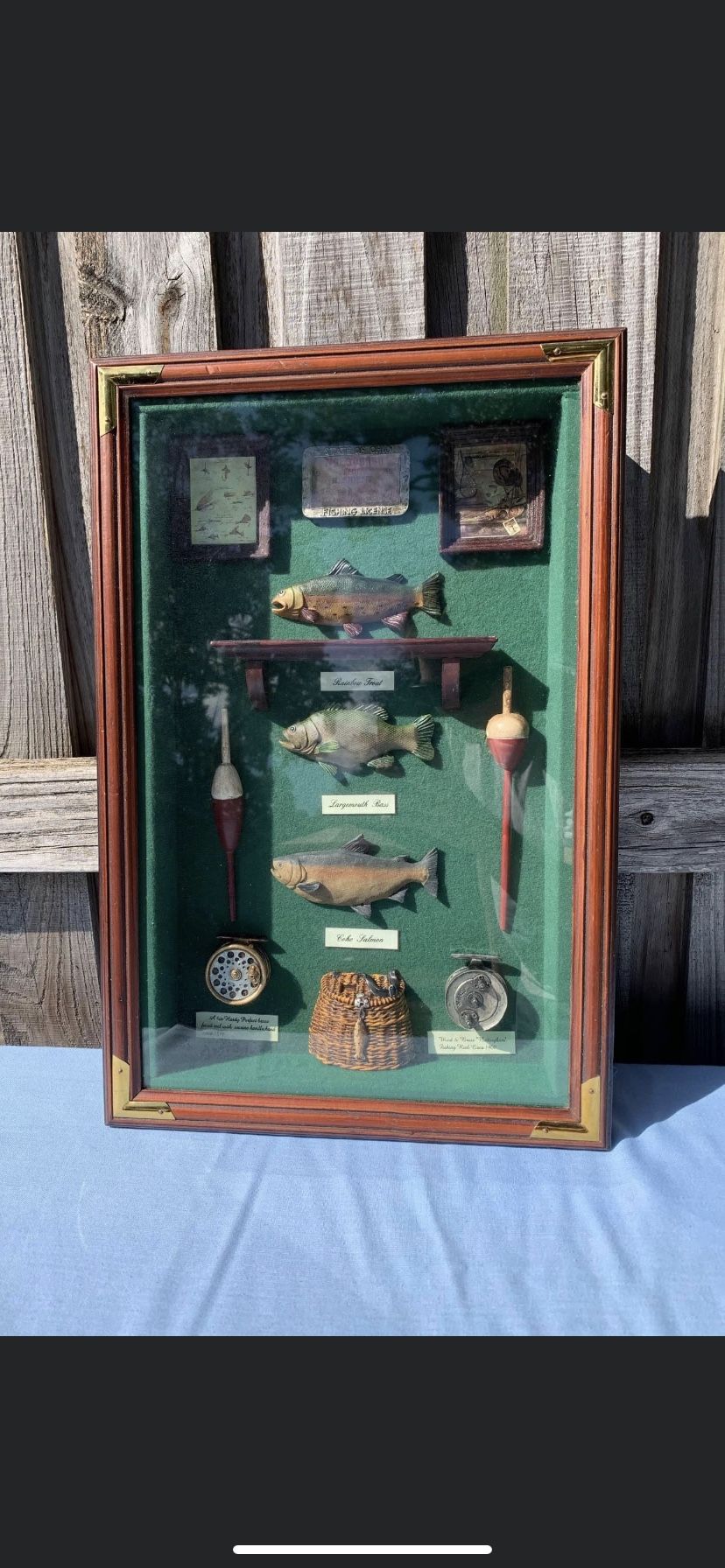 Fisherman’s Shadow Box