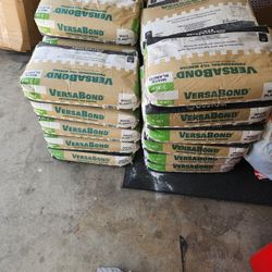 Versobond White Thinset 