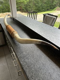 Long bowl horn wall mount