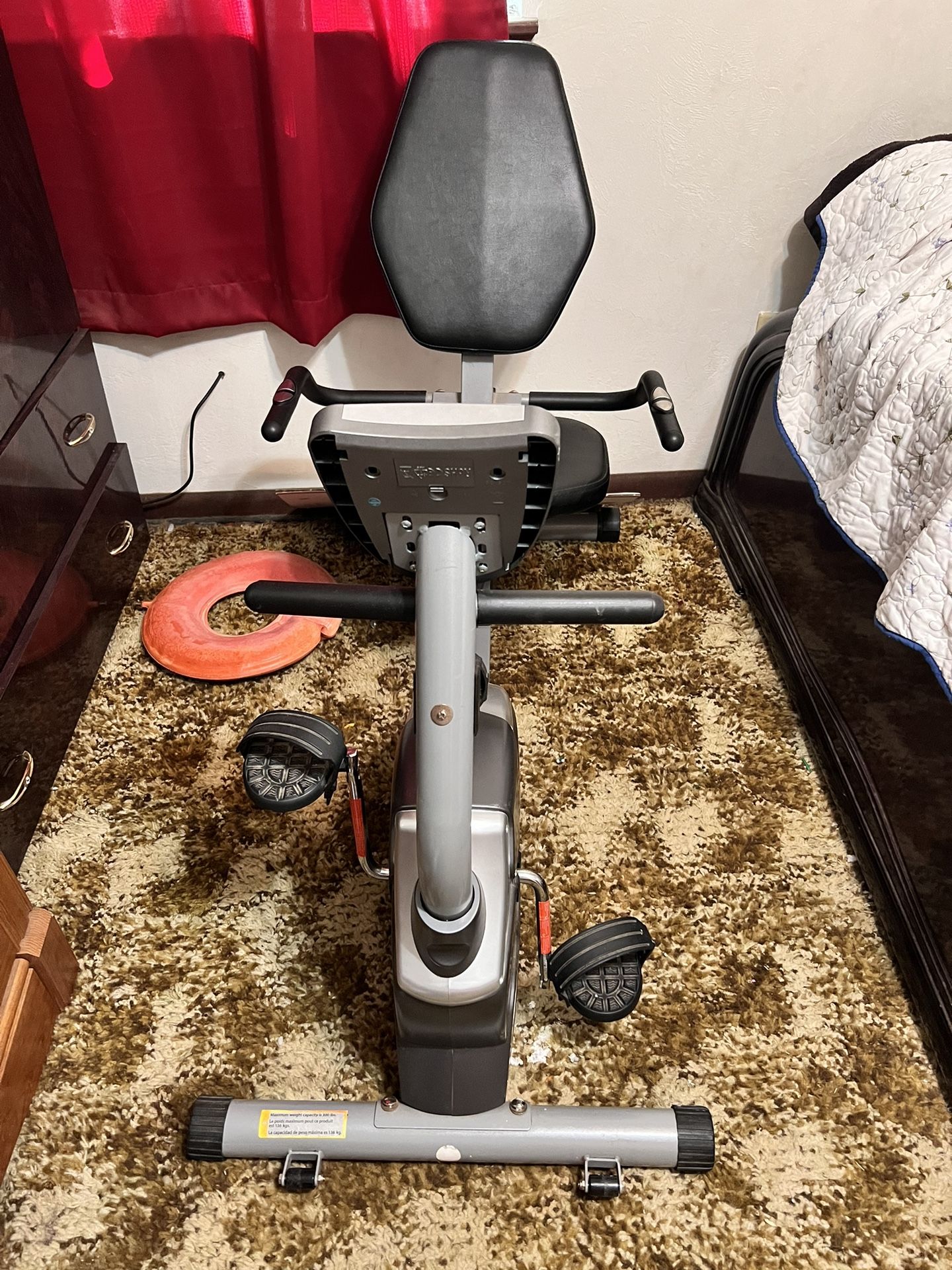 EXERPEUTIC Exercise Bike For Seniors