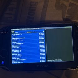 PS VITA OLED MODDED (2000+ GAMES)