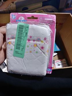 baby n fun 4‑pack Baby Doll Diapers